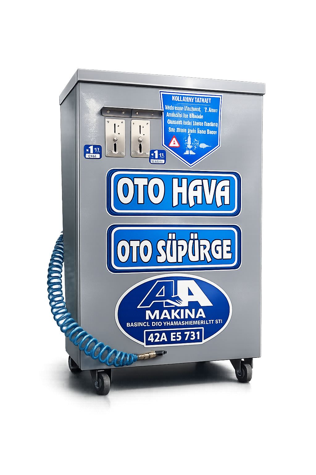 Self Servis Oto Yıkama Para Kasası